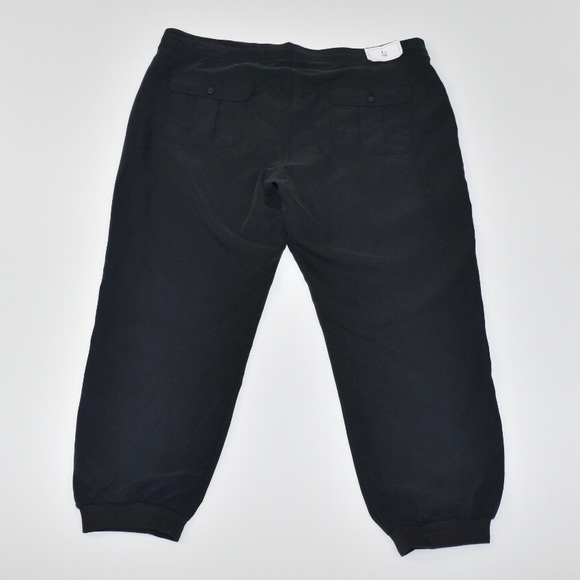 NWT GAP Black Swing Soft Joggers - Picture 3 of 5